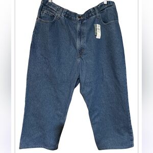 NWT L.L. Bean Comfort Waist Denim Pants